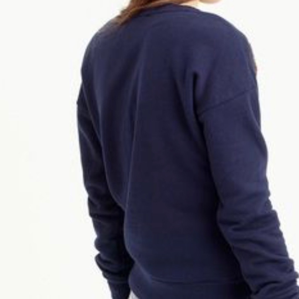 J.Crew Cutout Sweatshirt - Picture 2 of 3